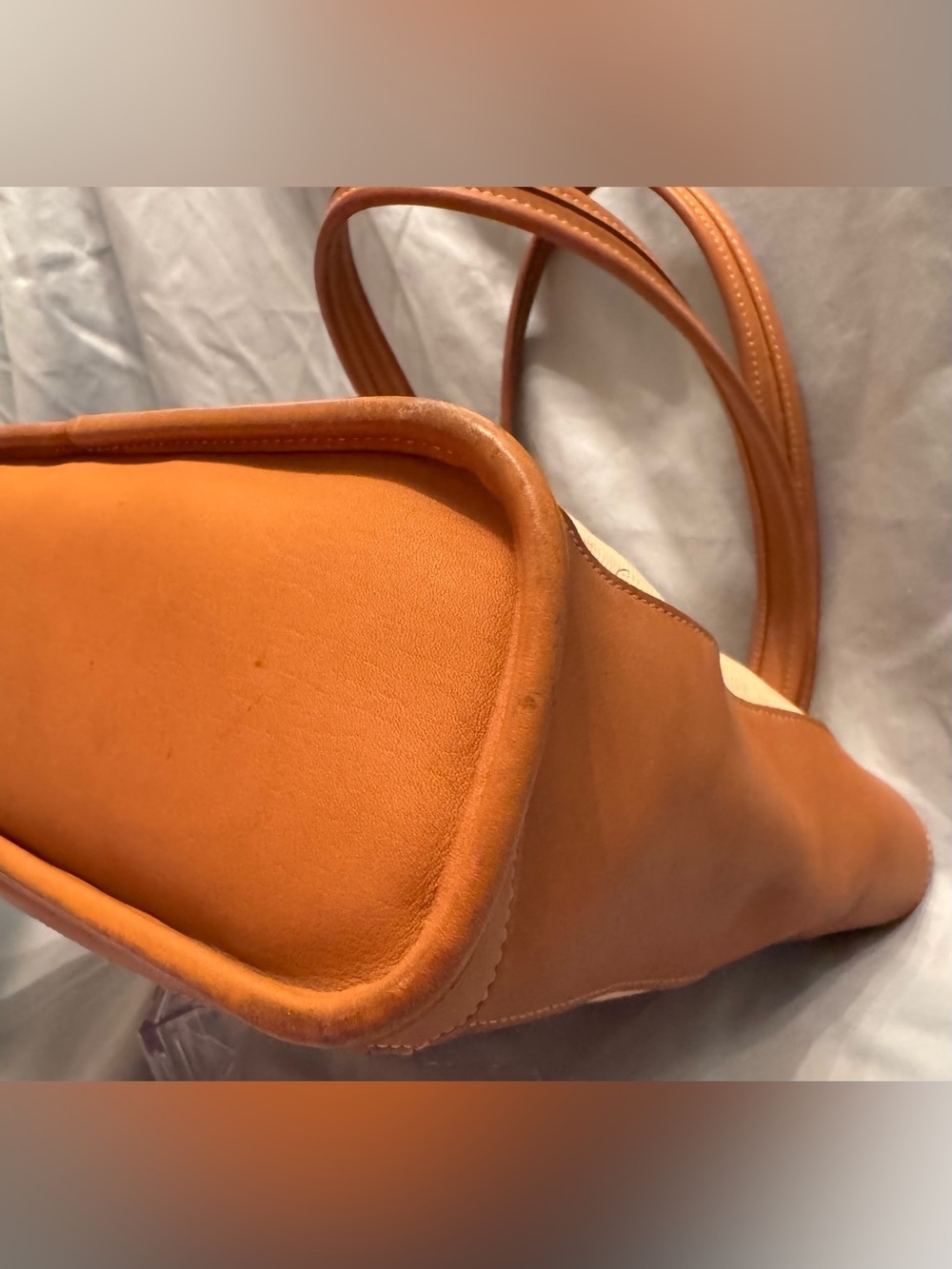 Coach Bleecker Canvas Bucket Tote / Tote Bag Vintage Manufactured December 1999 - Picture 8 of 13